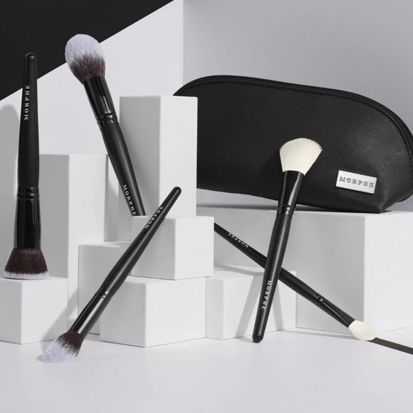 FACE THE BEAT 5-PIECE FACE BRUSH SET - Picture 4 of 4